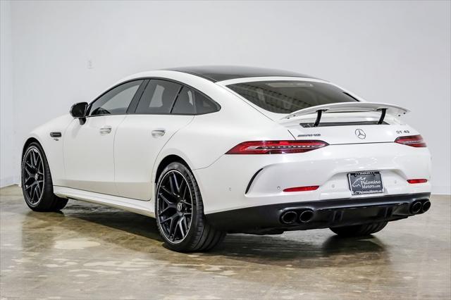 used 2021 Mercedes-Benz AMG GT 43 car, priced at $59,990
