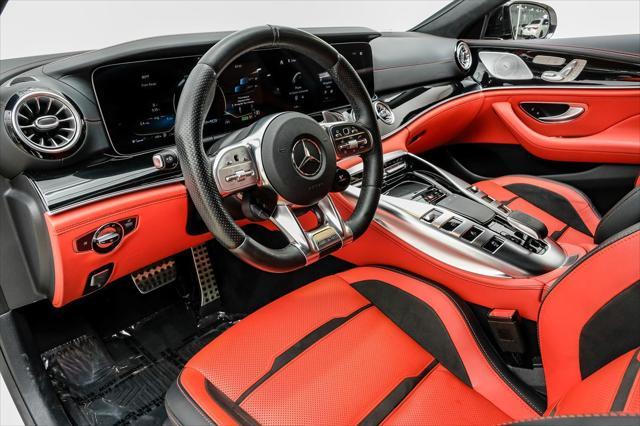 used 2021 Mercedes-Benz AMG GT 43 car, priced at $59,990