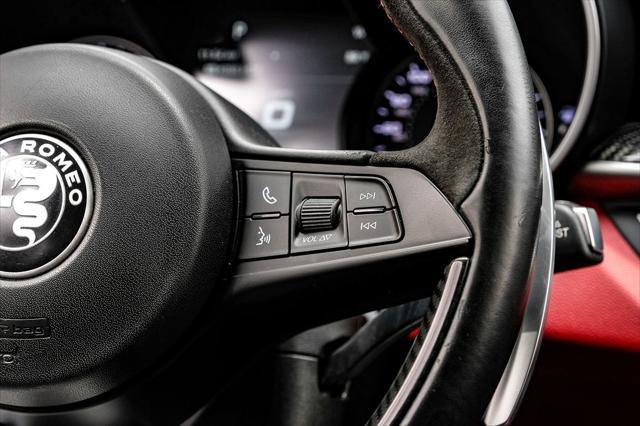 used 2019 Alfa Romeo Stelvio car, priced at $29,990