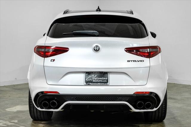 used 2019 Alfa Romeo Stelvio car, priced at $29,990