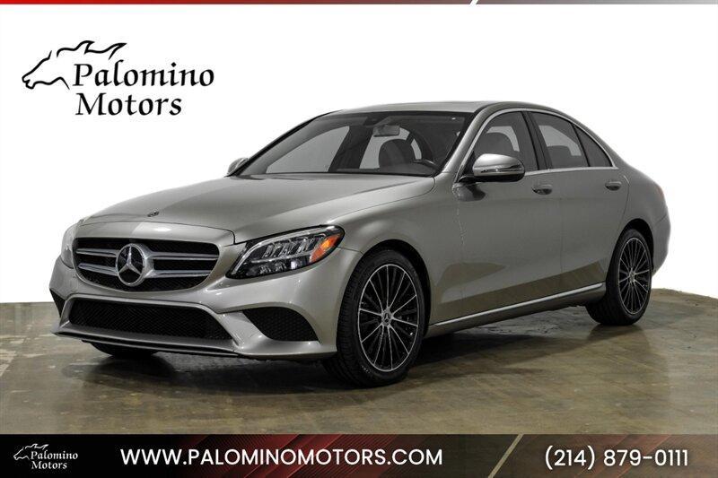 used 2019 Mercedes-Benz C-Class car, priced at $22,990