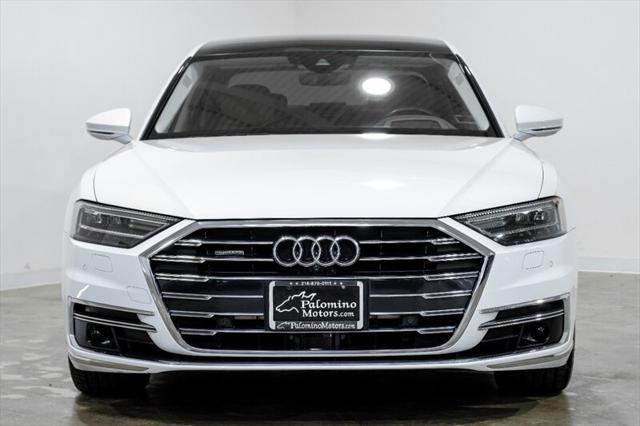 used 2019 Audi A8 car, priced at $35,590