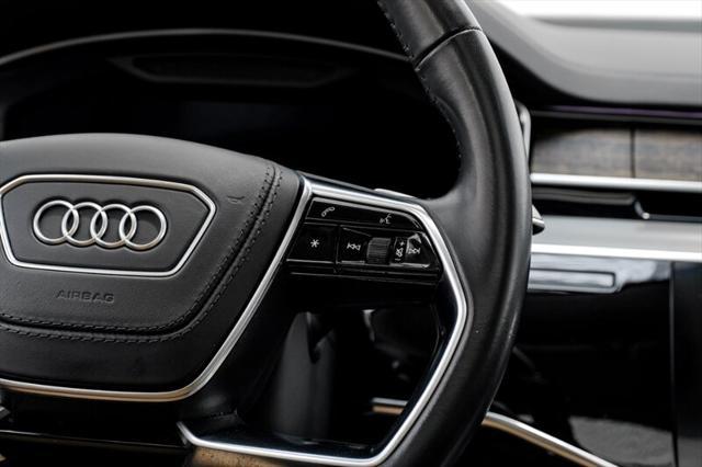 used 2019 Audi A8 car, priced at $35,590