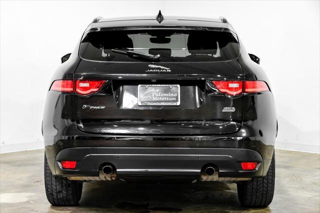 used 2020 Jaguar F-PACE car, priced at $17,990