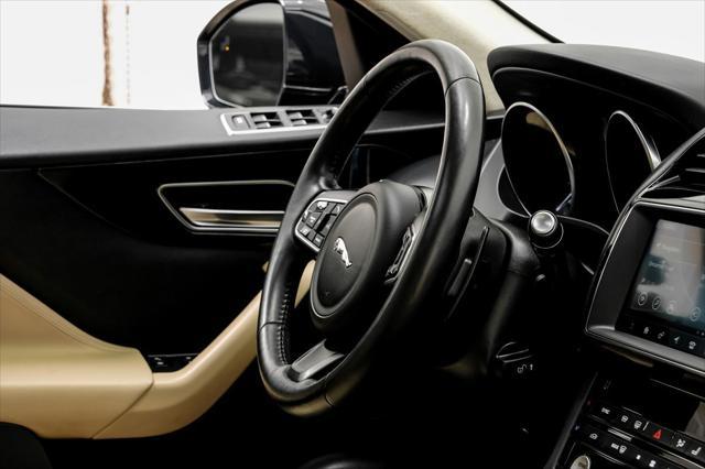 used 2020 Jaguar F-PACE car, priced at $17,990