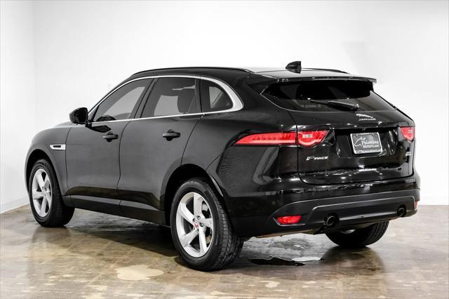 used 2020 Jaguar F-PACE car, priced at $17,990