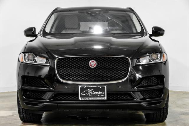 used 2020 Jaguar F-PACE car, priced at $17,990