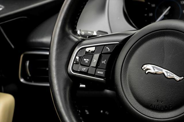 used 2020 Jaguar F-PACE car, priced at $17,990