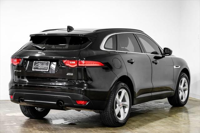 used 2020 Jaguar F-PACE car, priced at $17,990