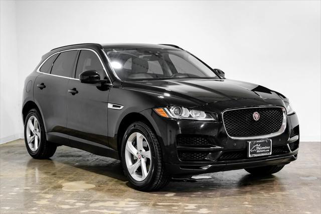 used 2020 Jaguar F-PACE car, priced at $17,990