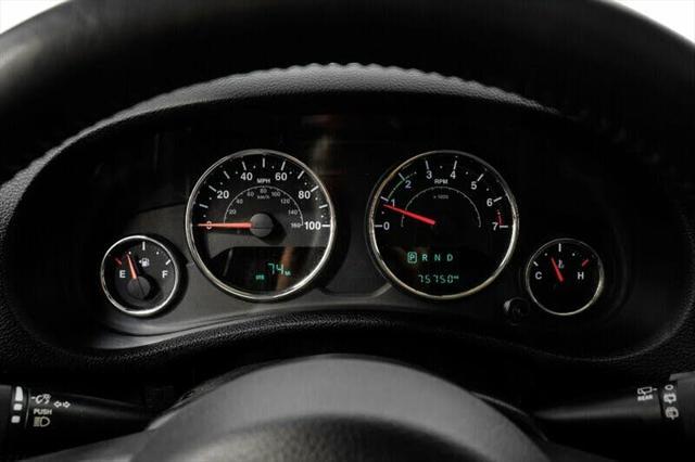 used 2017 Jeep Wrangler Unlimited car, priced at $21,995