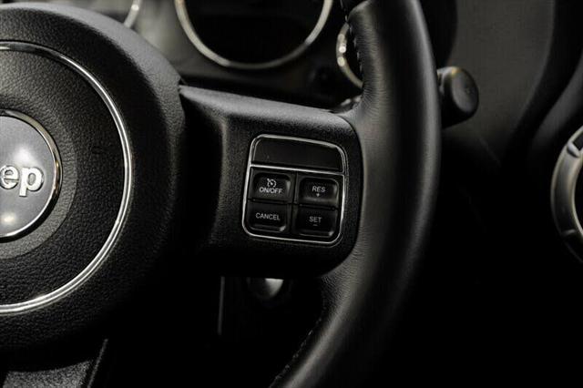 used 2017 Jeep Wrangler Unlimited car, priced at $21,995
