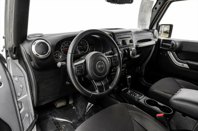 used 2017 Jeep Wrangler Unlimited car, priced at $21,995