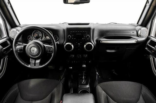 used 2017 Jeep Wrangler Unlimited car, priced at $21,995