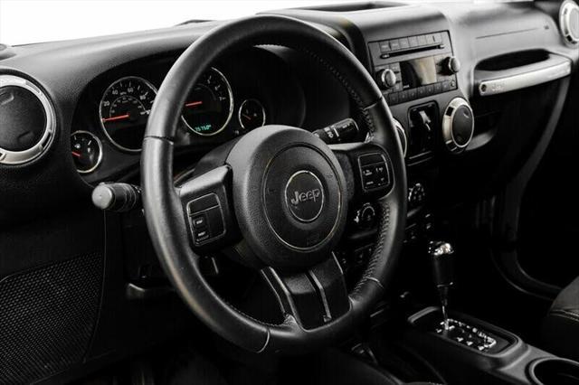 used 2017 Jeep Wrangler Unlimited car, priced at $21,995