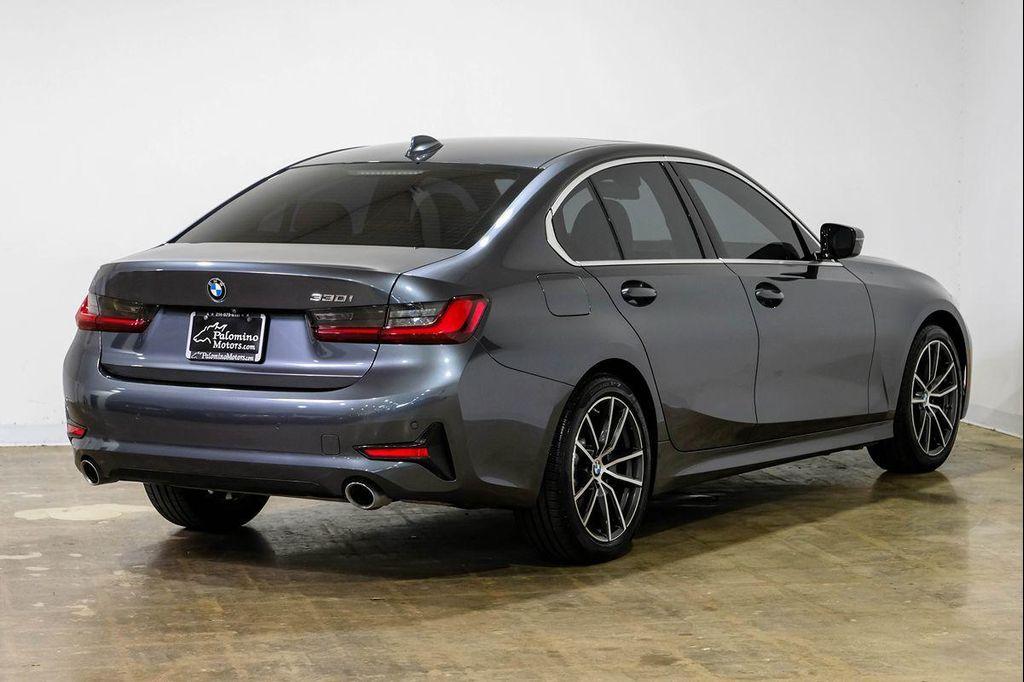 used 2022 BMW 330 car, priced at $26,990