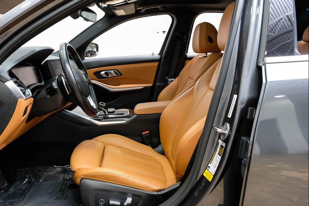 used 2022 BMW 330 car, priced at $26,990