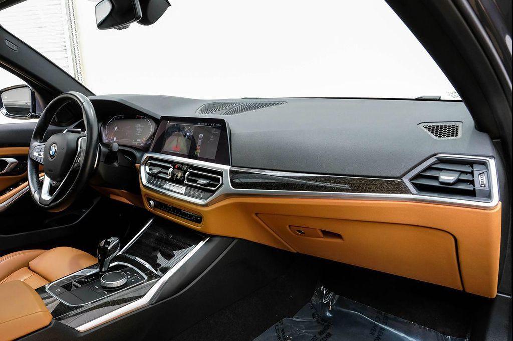 used 2022 BMW 330 car, priced at $26,990