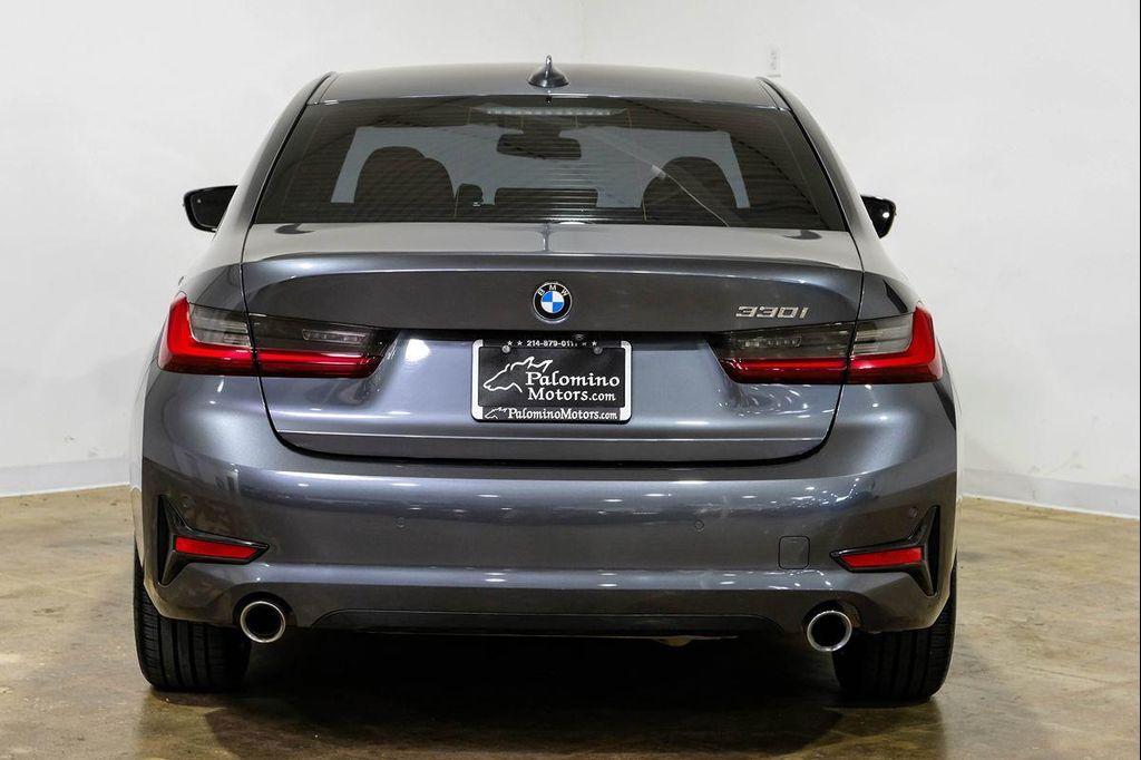 used 2022 BMW 330 car, priced at $26,990