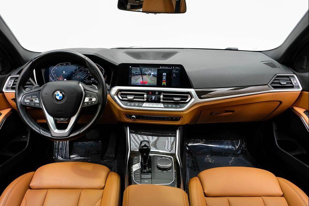 used 2022 BMW 330 car, priced at $26,990