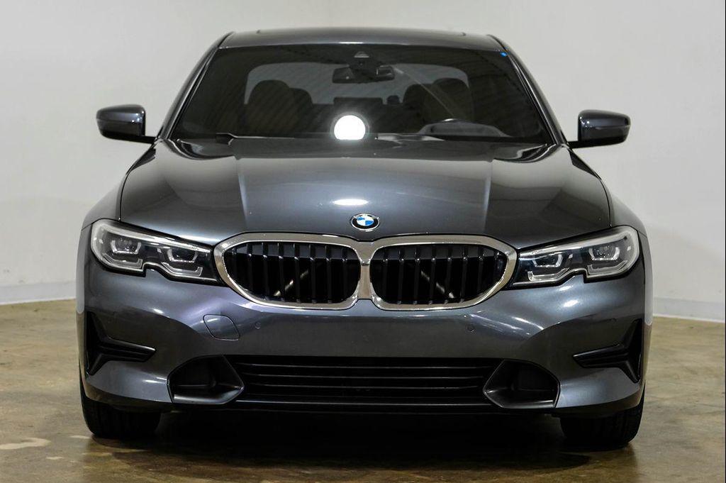 used 2022 BMW 330 car, priced at $26,990