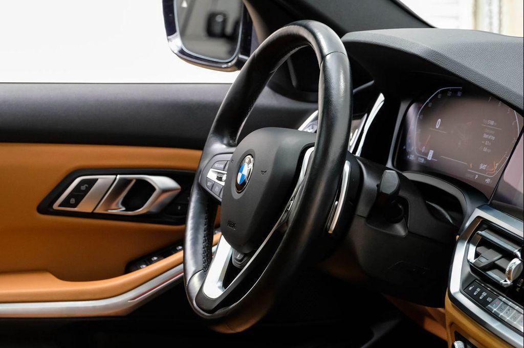 used 2022 BMW 330 car, priced at $26,990