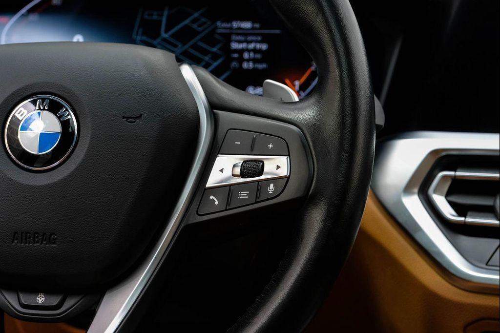 used 2022 BMW 330 car, priced at $26,990