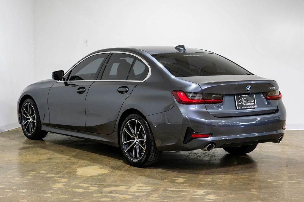 used 2022 BMW 330 car, priced at $26,990