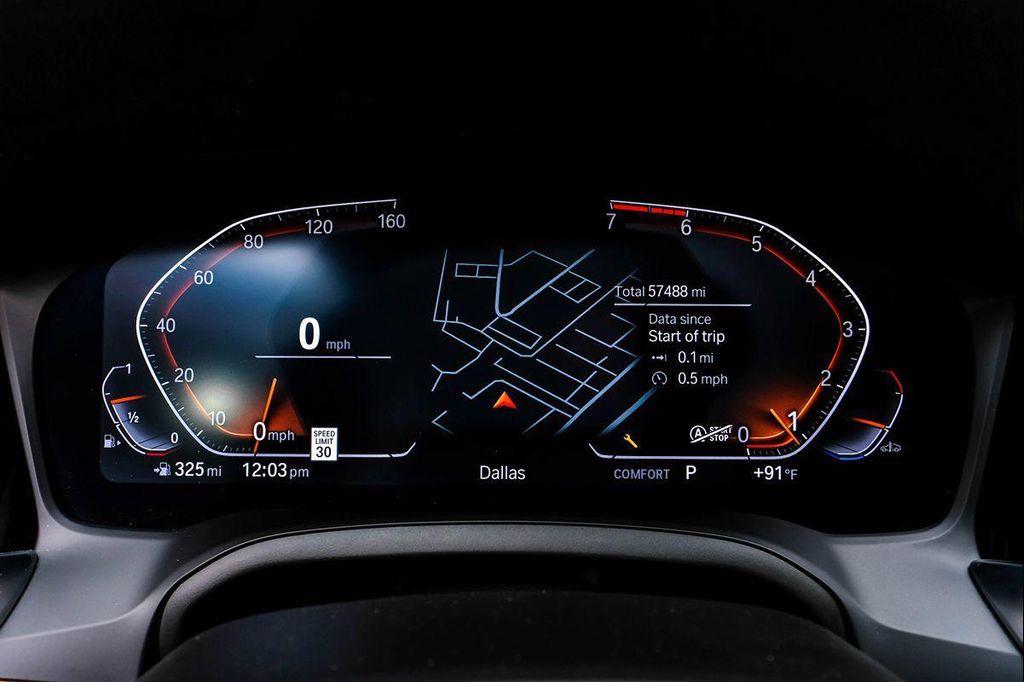 used 2022 BMW 330 car, priced at $26,990