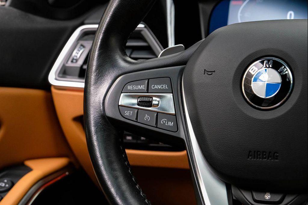 used 2022 BMW 330 car, priced at $26,990