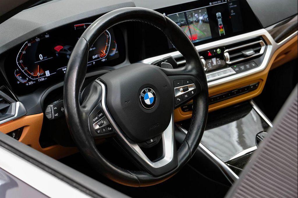 used 2022 BMW 330 car, priced at $26,990