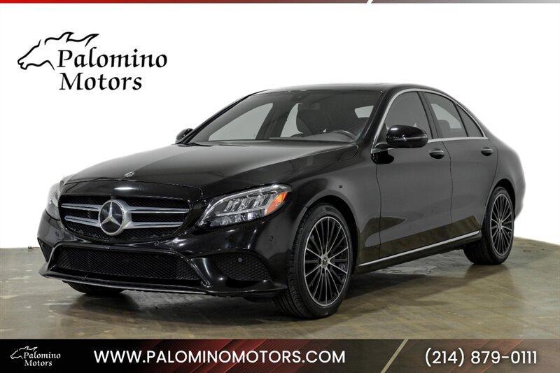 used 2021 Mercedes-Benz C-Class car, priced at $28,990