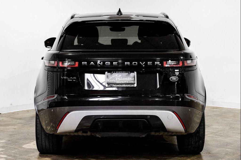 used 2018 Land Rover Range Rover Velar car, priced at $20,990