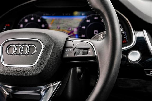 used 2019 Audi Q7 car, priced at $28,990
