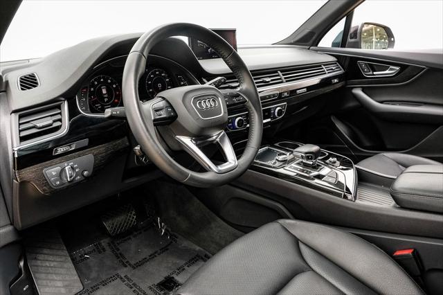 used 2019 Audi Q7 car, priced at $28,990
