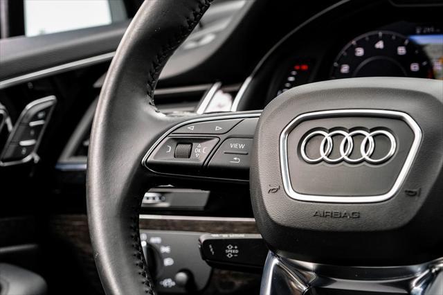 used 2019 Audi Q7 car, priced at $28,990
