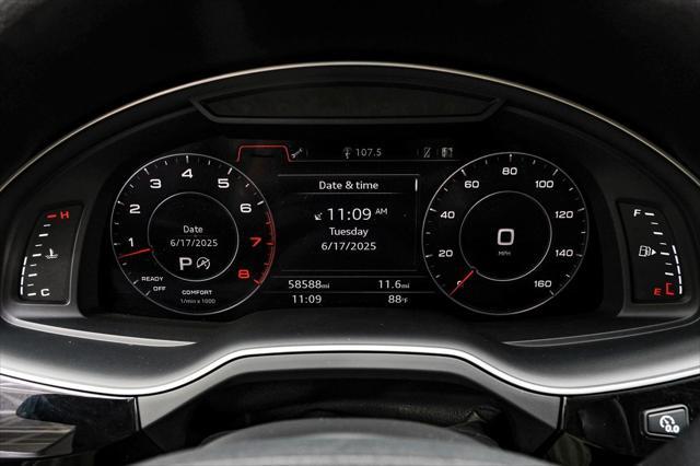 used 2019 Audi Q7 car, priced at $28,990