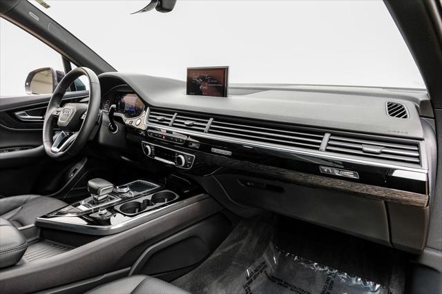 used 2019 Audi Q7 car, priced at $28,990