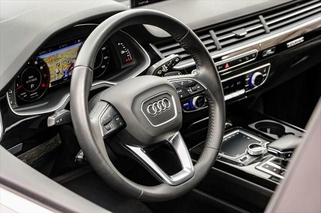 used 2019 Audi Q7 car, priced at $28,990