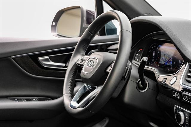 used 2019 Audi Q7 car, priced at $28,990