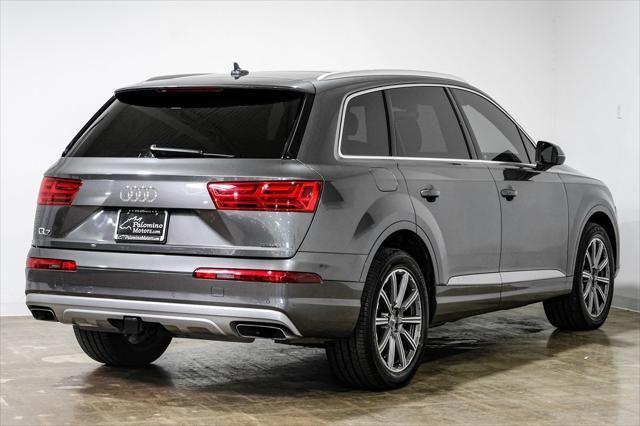 used 2019 Audi Q7 car, priced at $28,990