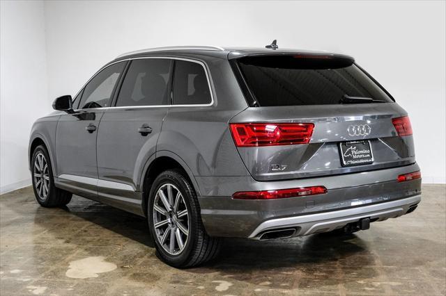 used 2019 Audi Q7 car, priced at $28,990