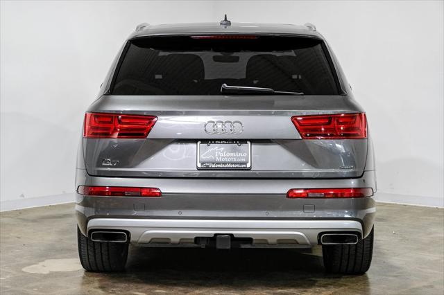 used 2019 Audi Q7 car, priced at $28,990