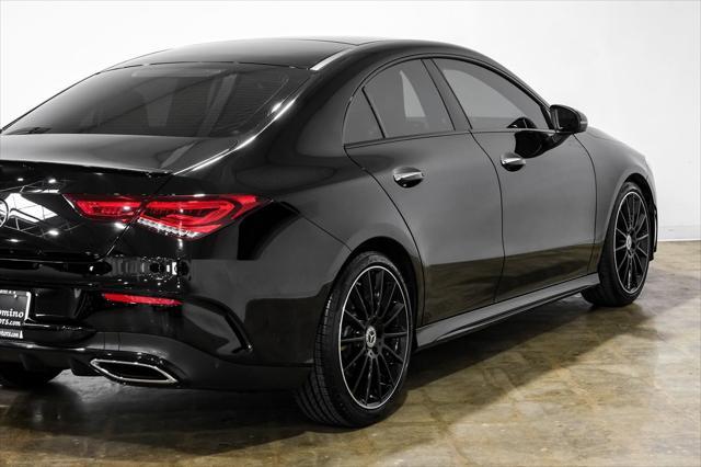 used 2022 Mercedes-Benz CLA 250 car, priced at $33,990