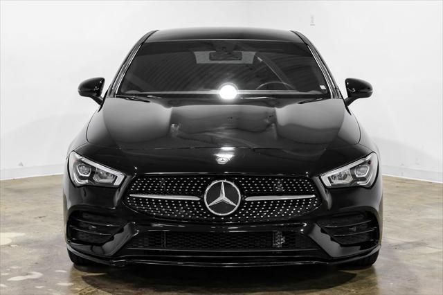 used 2022 Mercedes-Benz CLA 250 car, priced at $33,990