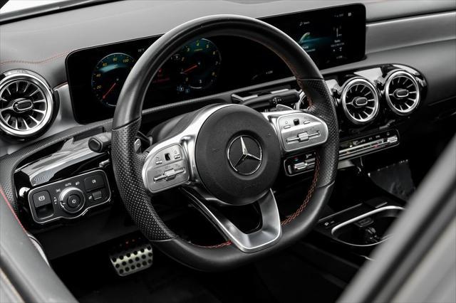 used 2022 Mercedes-Benz CLA 250 car, priced at $33,990