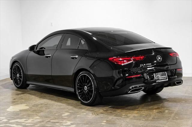 used 2022 Mercedes-Benz CLA 250 car, priced at $33,990