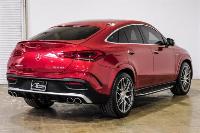 used 2021 Mercedes-Benz AMG GLE 53 car, priced at $66,990
