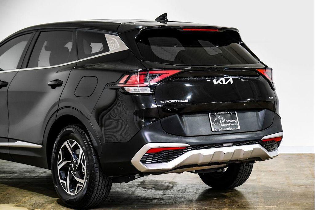 used 2024 Kia Sportage car, priced at $22,490