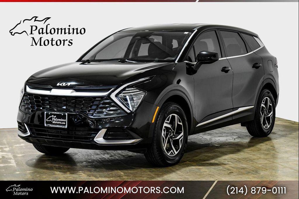 used 2024 Kia Sportage car, priced at $22,490